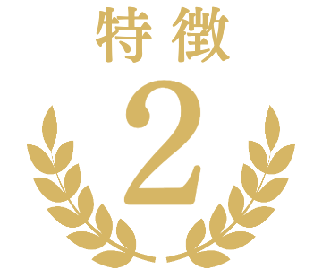特徴マーク